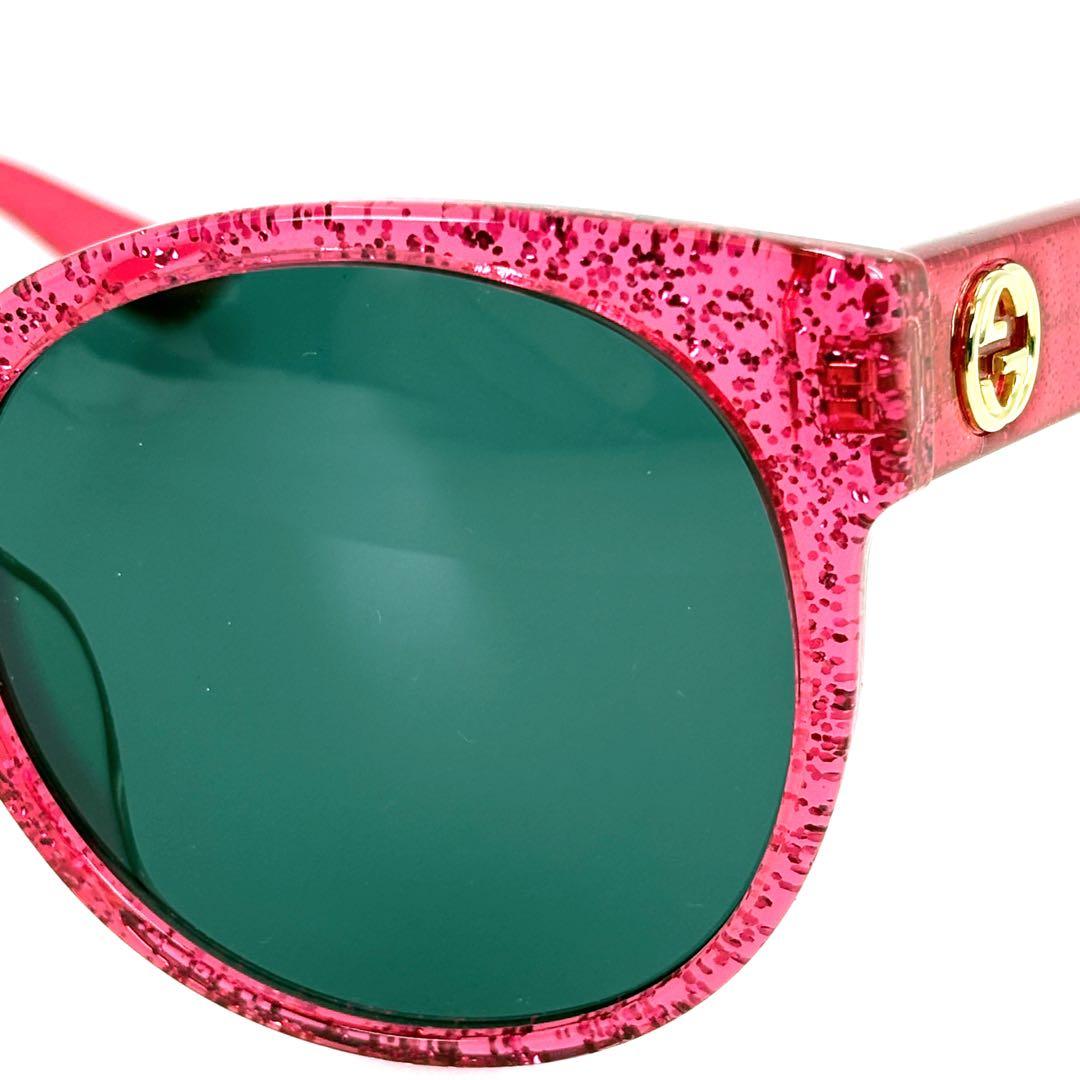 ✨未使用品✨GUCCI グッチ　サングラス　GG0035SA 005 ピンクラメ