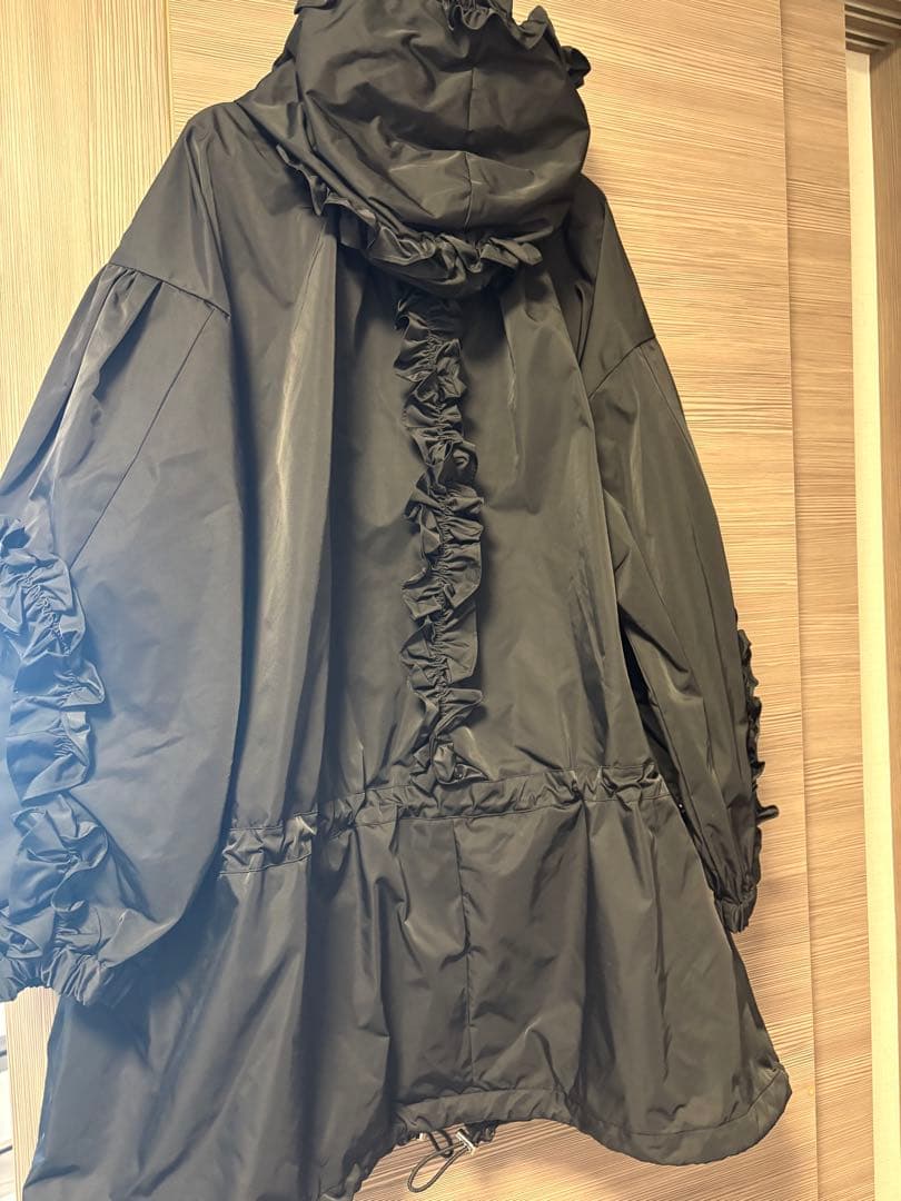 新品タグ付き今季完売　36 ENFOLD フリルコート　フリルブルゾン