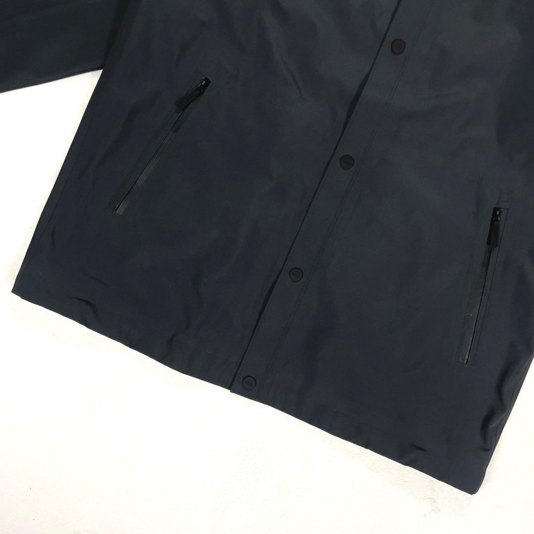 極美品 ノースフェイス フューチャーライト コーチジャケット XL チャコール