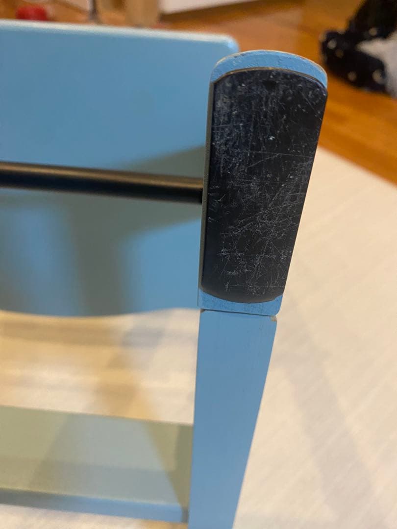 ストッケ　トリップトラップ　ベビーセット付き　美品 ベビーセット付き