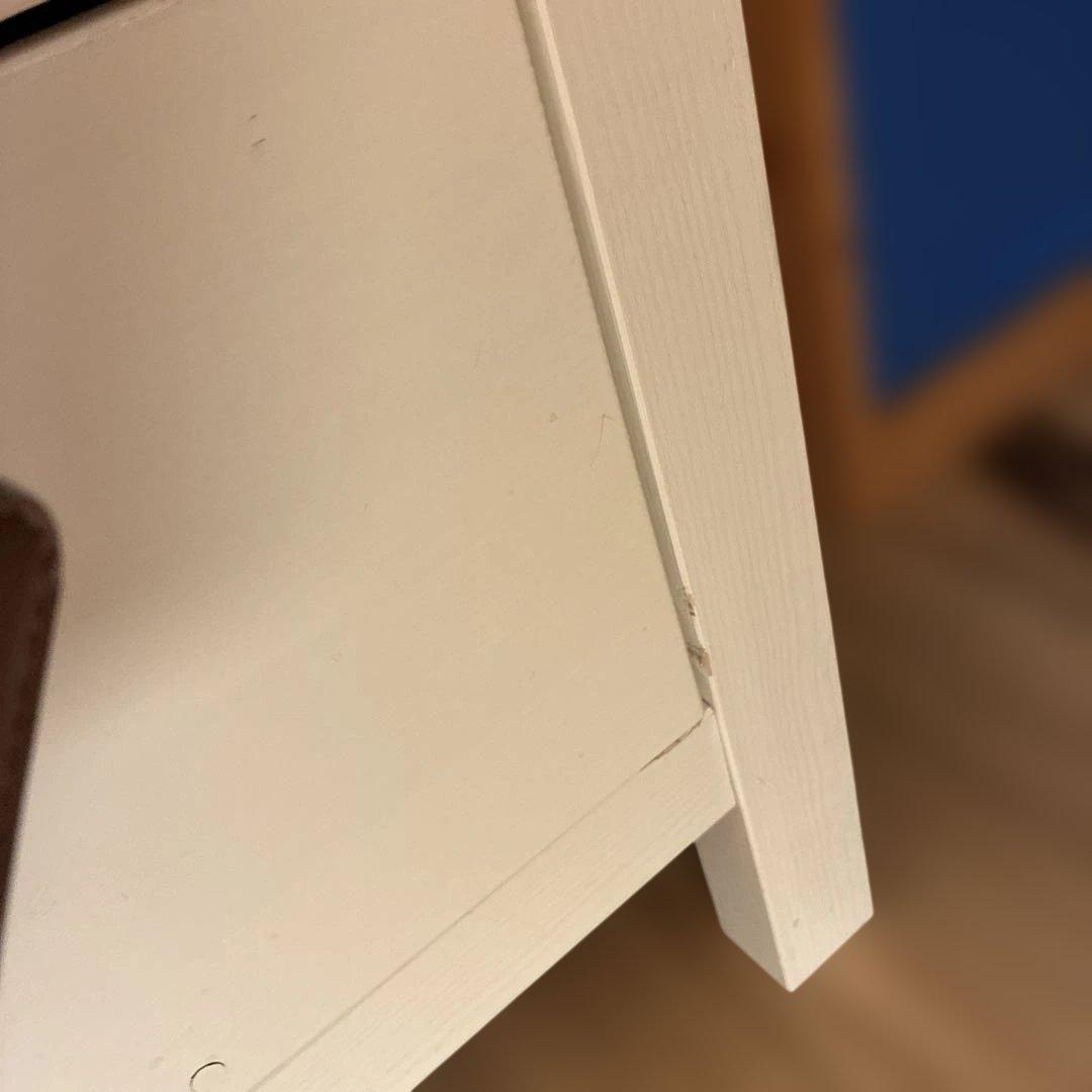 IKEA HEMNES チェストヘムネス5段　ホワイト 姫系 定価69,990円