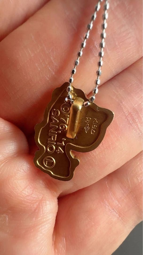 ハローキティサンリオペンダント2014年限定 ダイヤ1P SANRIO チャーム