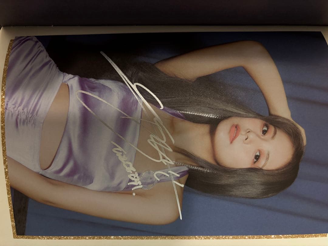 TWICE Feel Special 直筆サイン入りアルバム　激レア