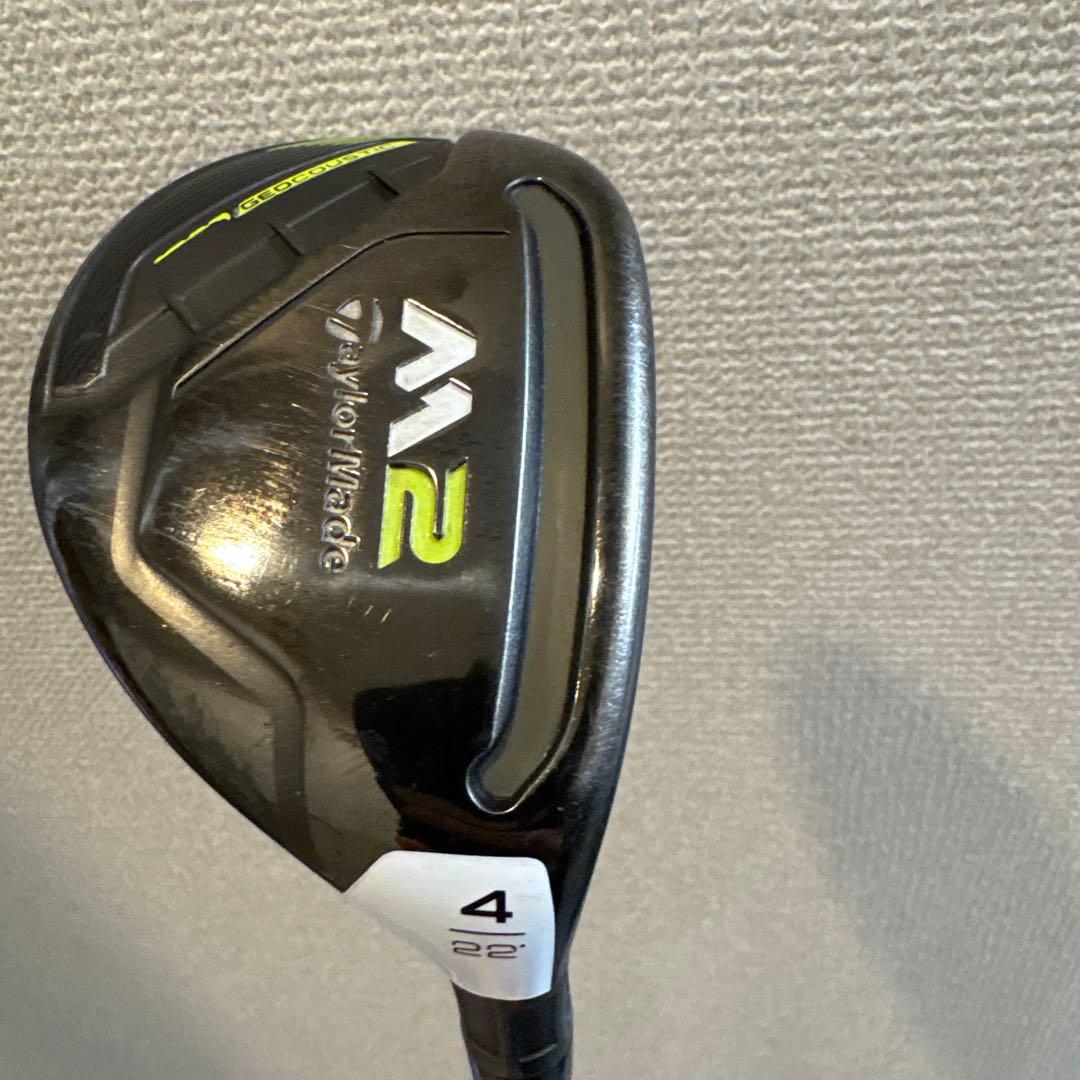 TaylorMade M2 ユーティリティ 4番 22°