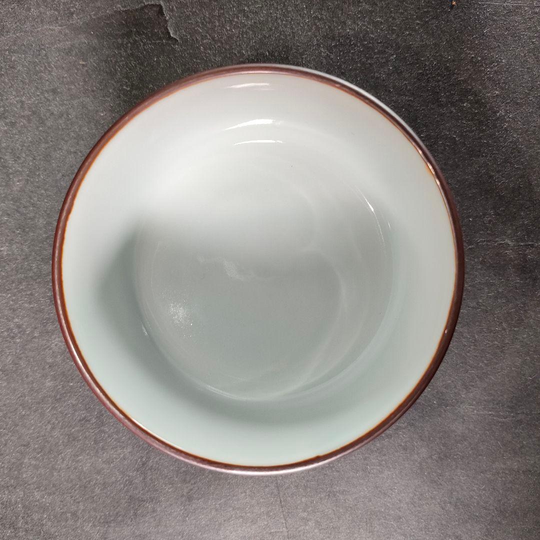 C5-2/館林源右衛門窯/蓋物蒸椀5客・小鉢5客/共箱/向付/銘々皿/飾皿