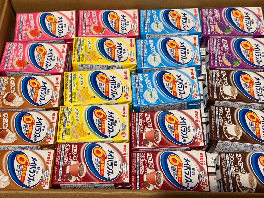 メイバランスミニ　76本セット　150円/本