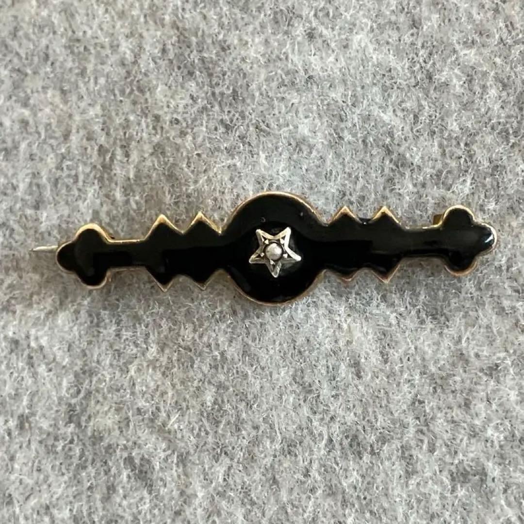 CHIROL VINTAGE チロルヴィンテージ ブローチ　エナメル