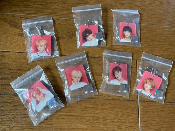 BTS キーホルダー