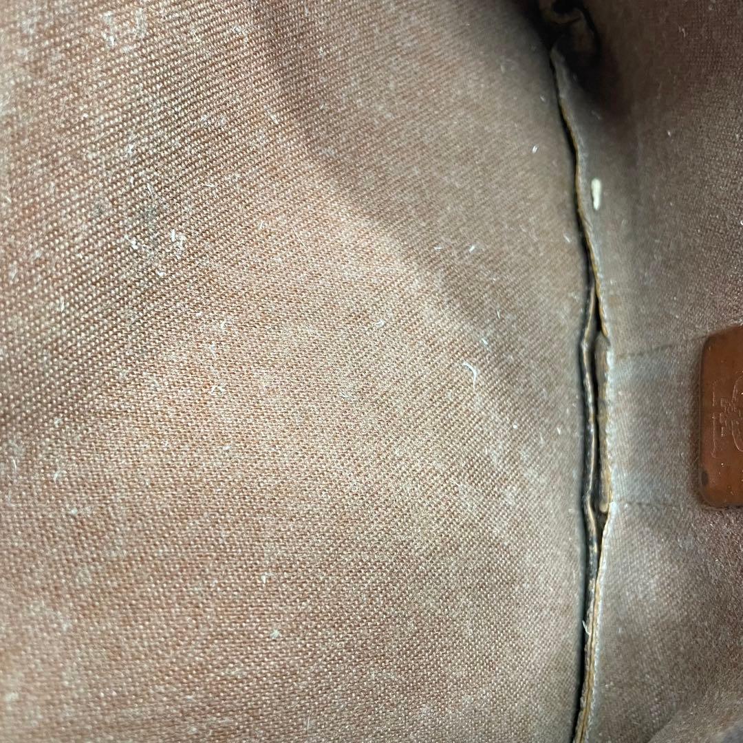 美品　MCM エムシーエム　ウエストポーチ　ボディバッグ　ブラウン