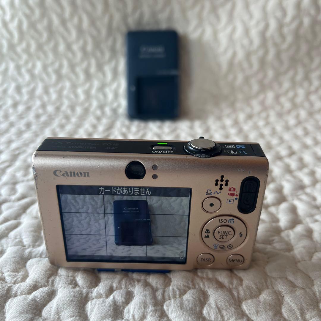 デジタルカメラ Canon IXY DEGITAL2015