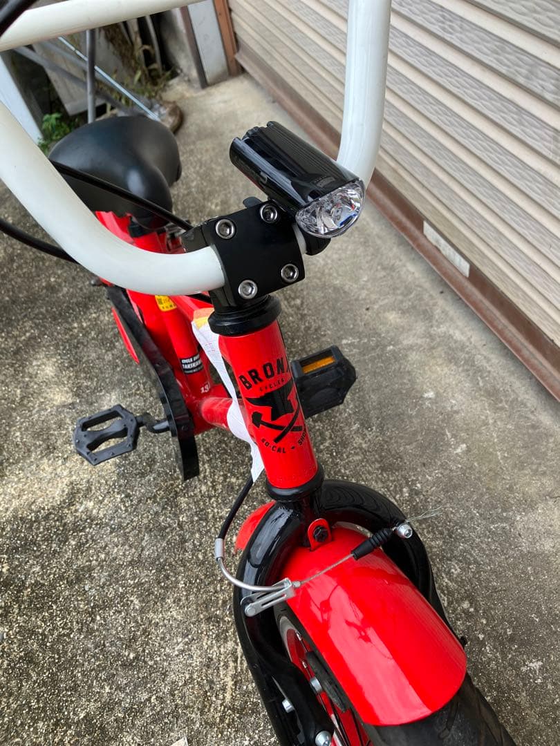 ファットバイク \"BRONX\" 16インチ×2.6キッズバイク中古品