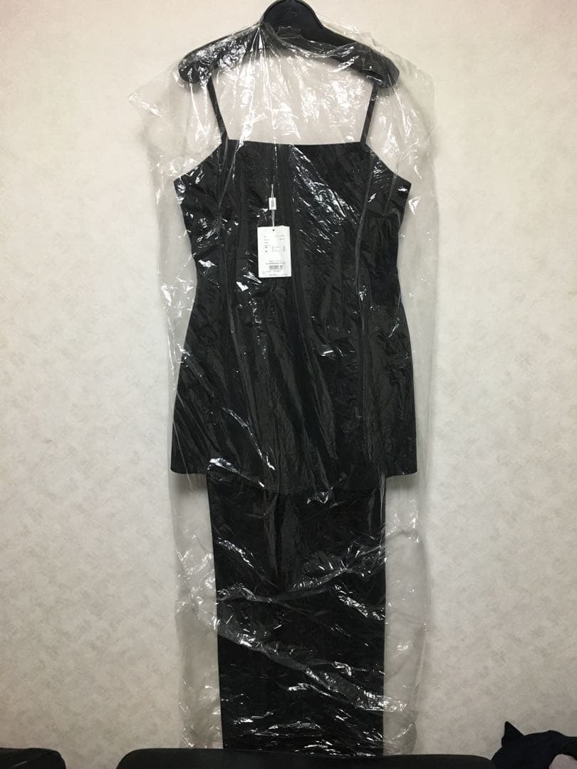 新品未使用　CLANE PEPLUM BUSTIER ALL IN ONE