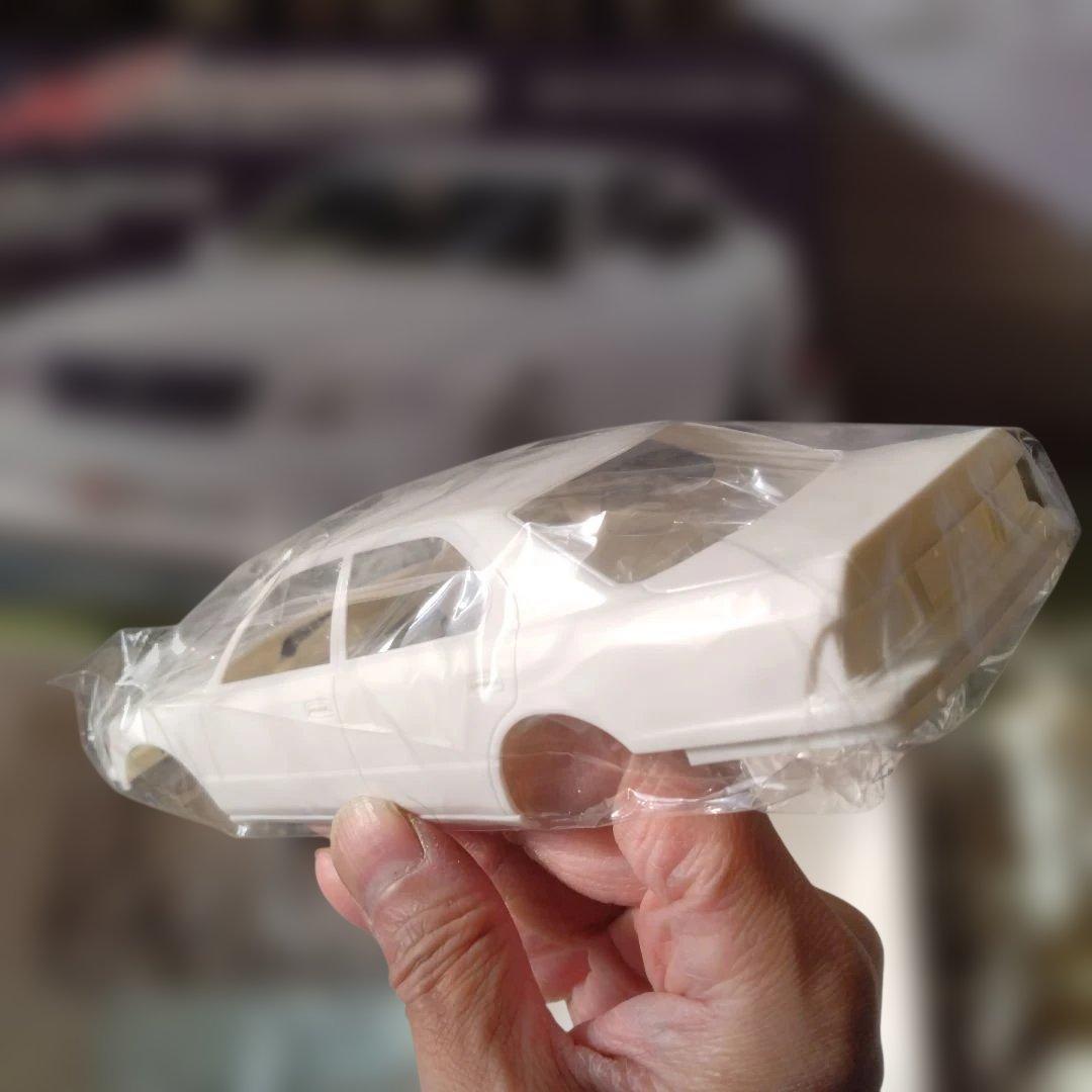 アンクエルション　セルシオ　プラモデル