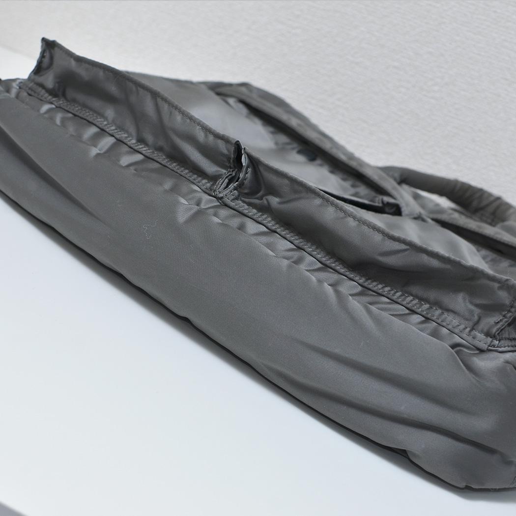 ポーター　タンカー　2wayブリーフケース 【シルバーグレー】