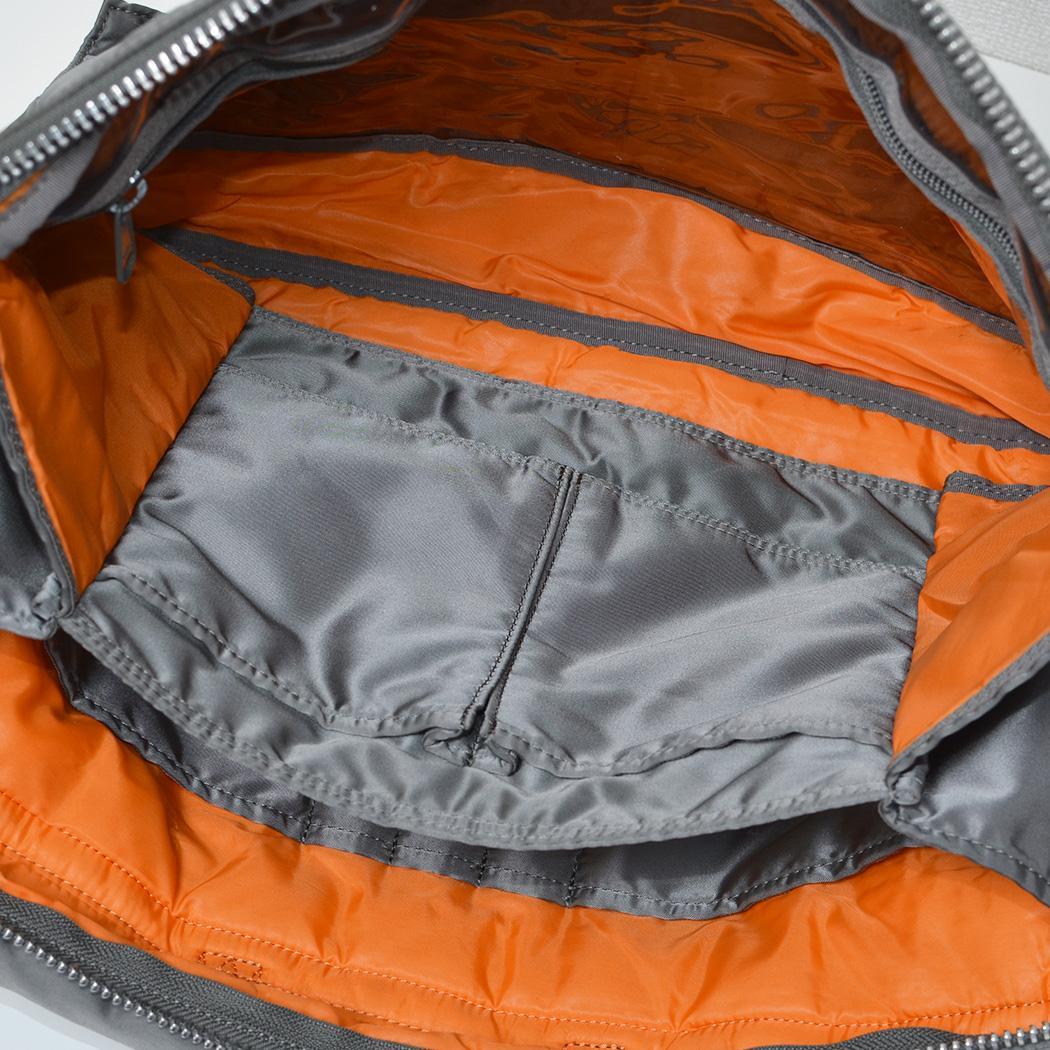 ポーター　タンカー　2wayブリーフケース 【シルバーグレー】