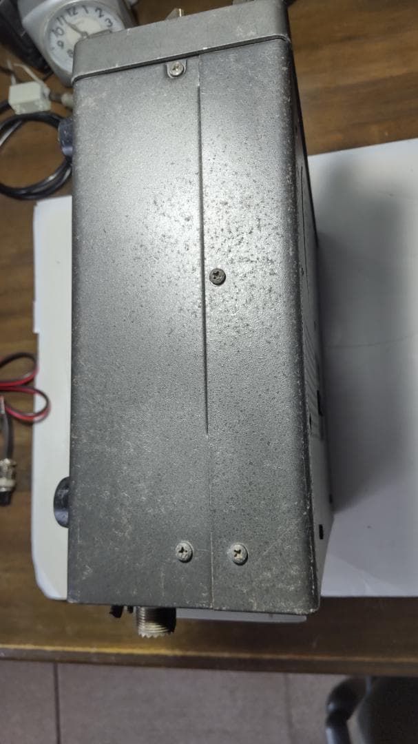 トリオTS-120V HF10W 機の修理品+マイク FT8入門に？