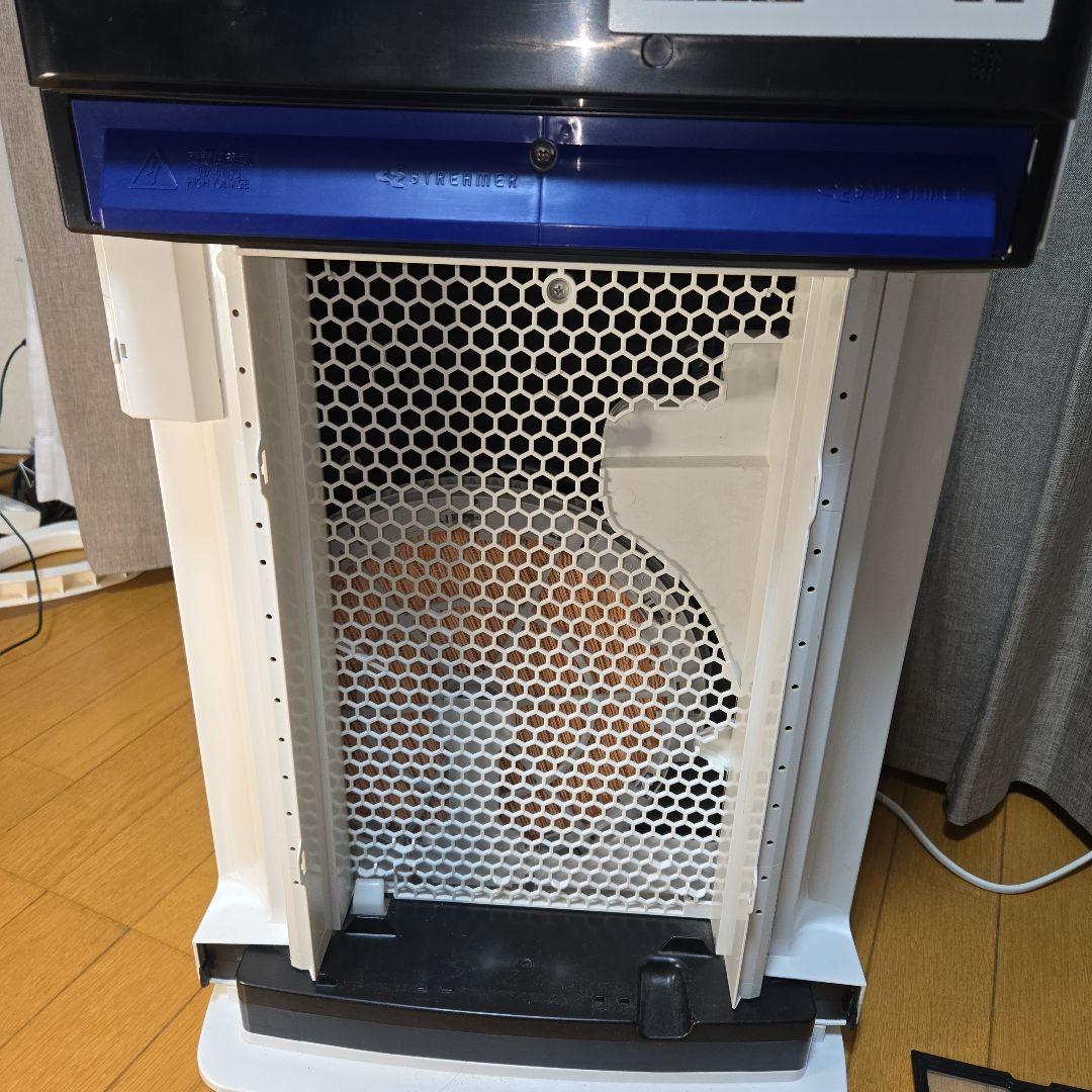 ダイキン 空気清浄機 MCK70VJ-W 加湿機能付き