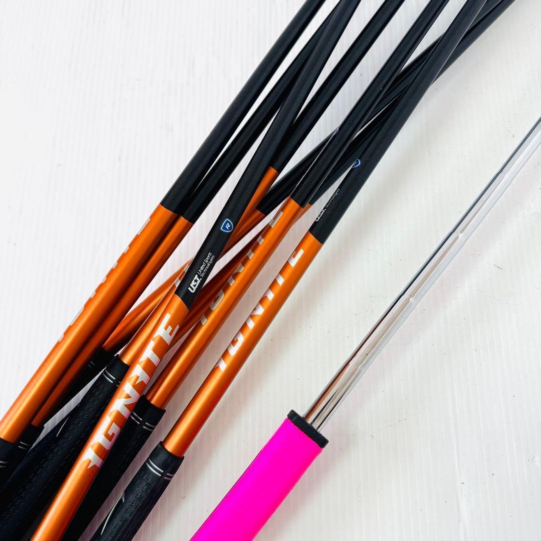 【豪華】ナイキ イグナイト　メンズ ゴルフ クラブ 12本セット　右