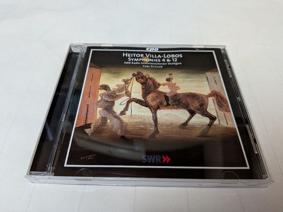 クラシック Heitor Villa-Lobos Complete Symphonies