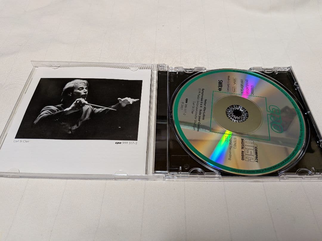 クラシック Heitor Villa-Lobos Complete Symphonies