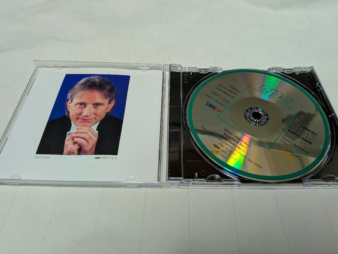 クラシック Heitor Villa-Lobos Complete Symphonies