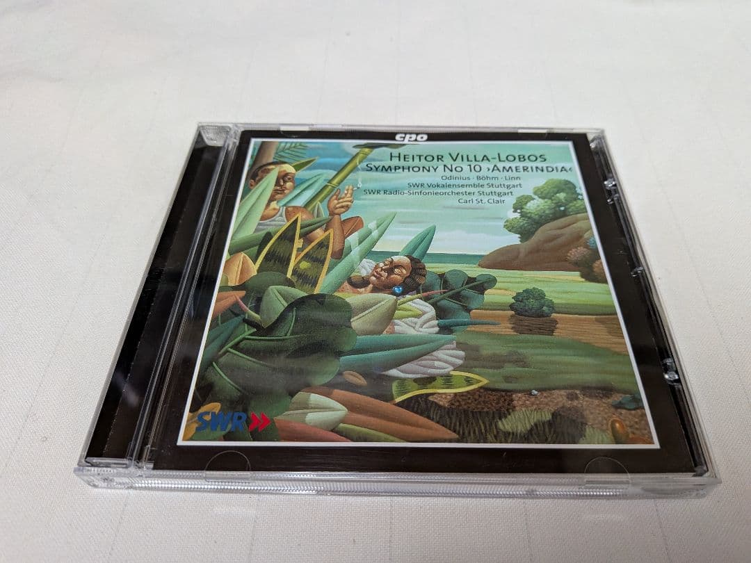 クラシック Heitor Villa-Lobos Complete Symphonies