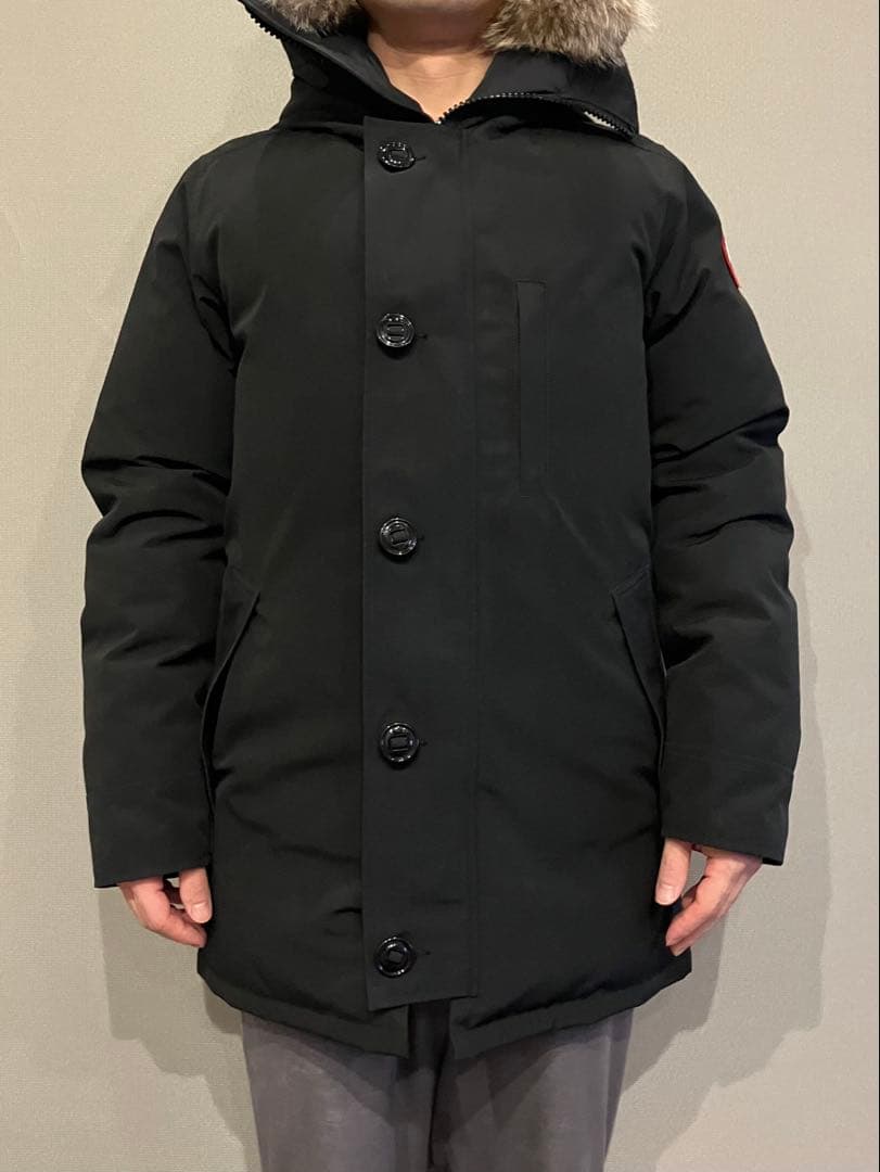 【美品】  ブラック ダウンジャケット