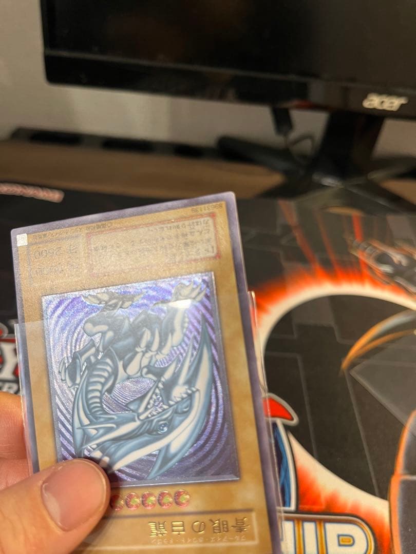 【値下げ不可】青眼の白龍　レリーフ