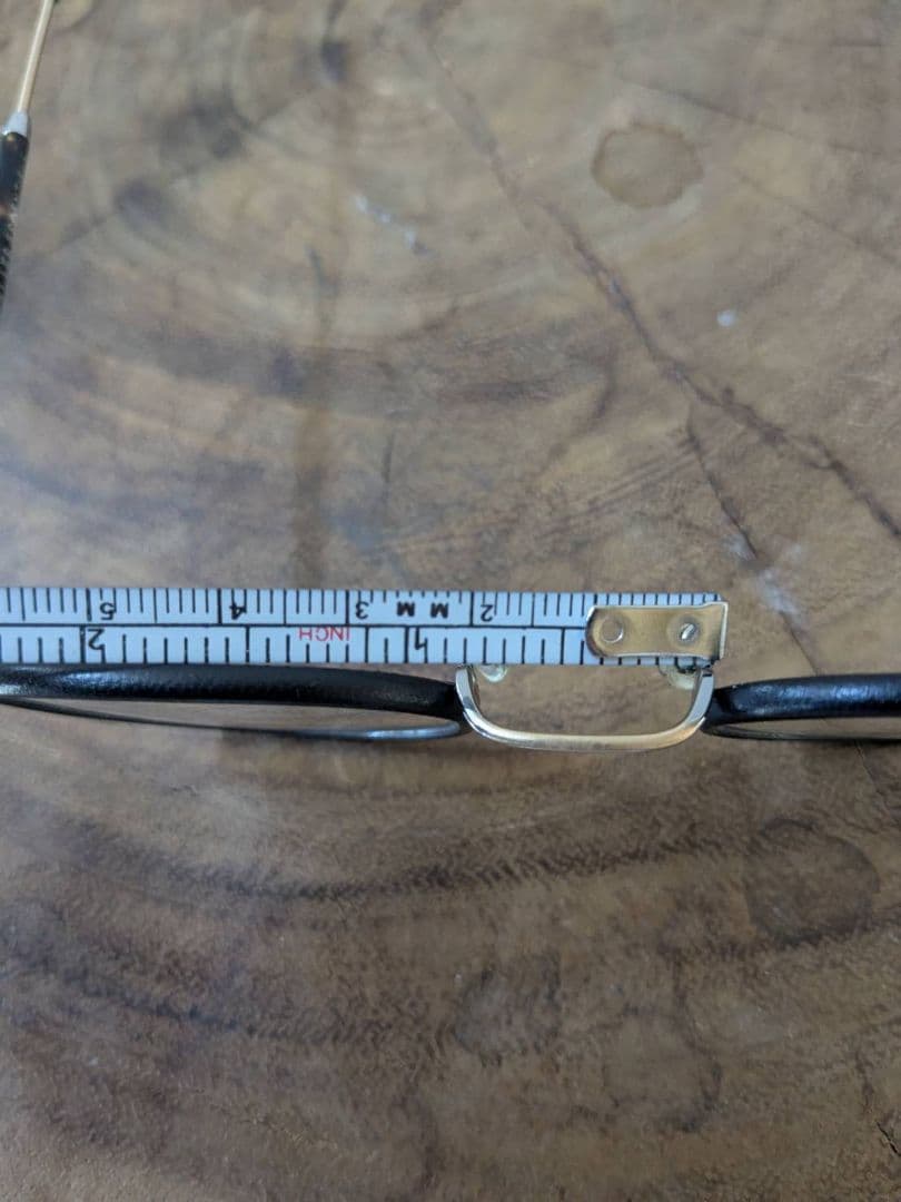 Garrett Leight×want Les Essentiels　サングラス