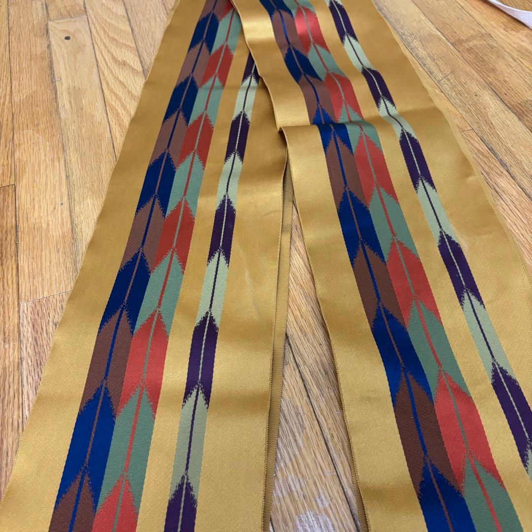 有松鳴海絞り伝統工芸❤️半幅帯レース‼️ハンドメイドお花5点セット‼️