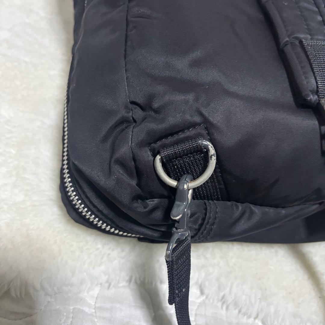 人気　PORTER 吉田カバン タンカー 3WAY 黒 リュック ブリーフ