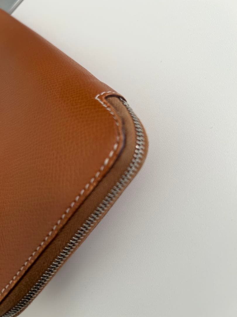 エルメス　シルクイン　長財布