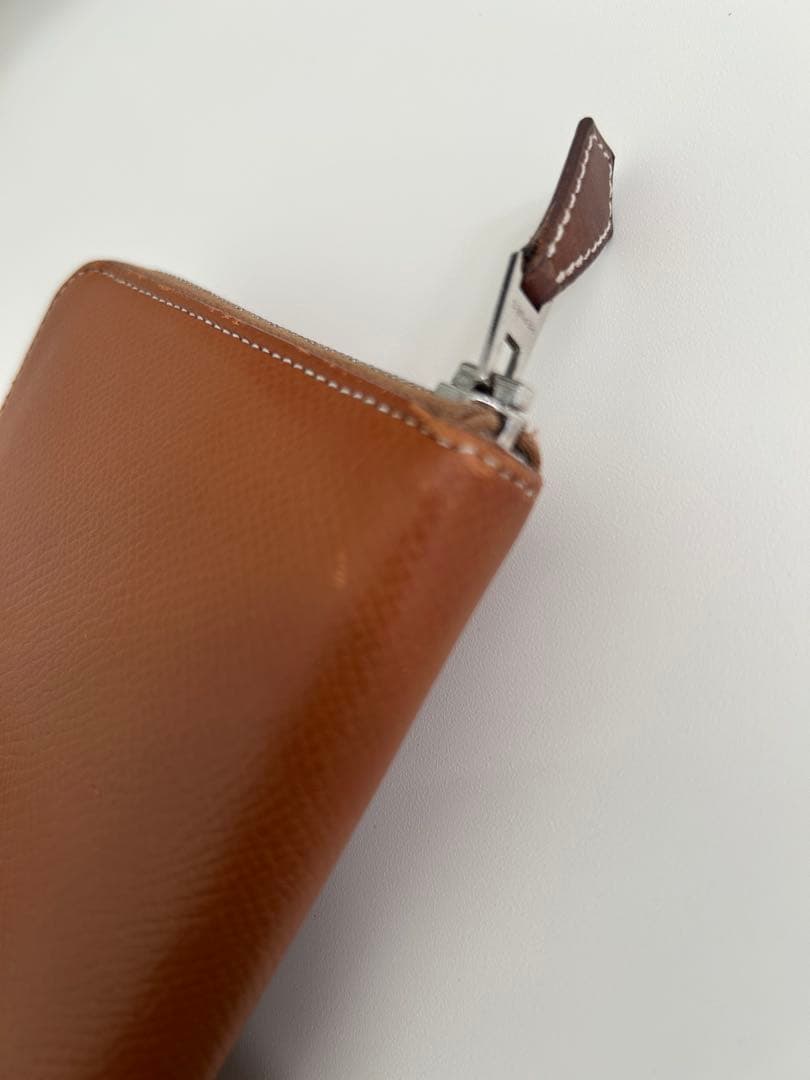 エルメス　シルクイン　長財布