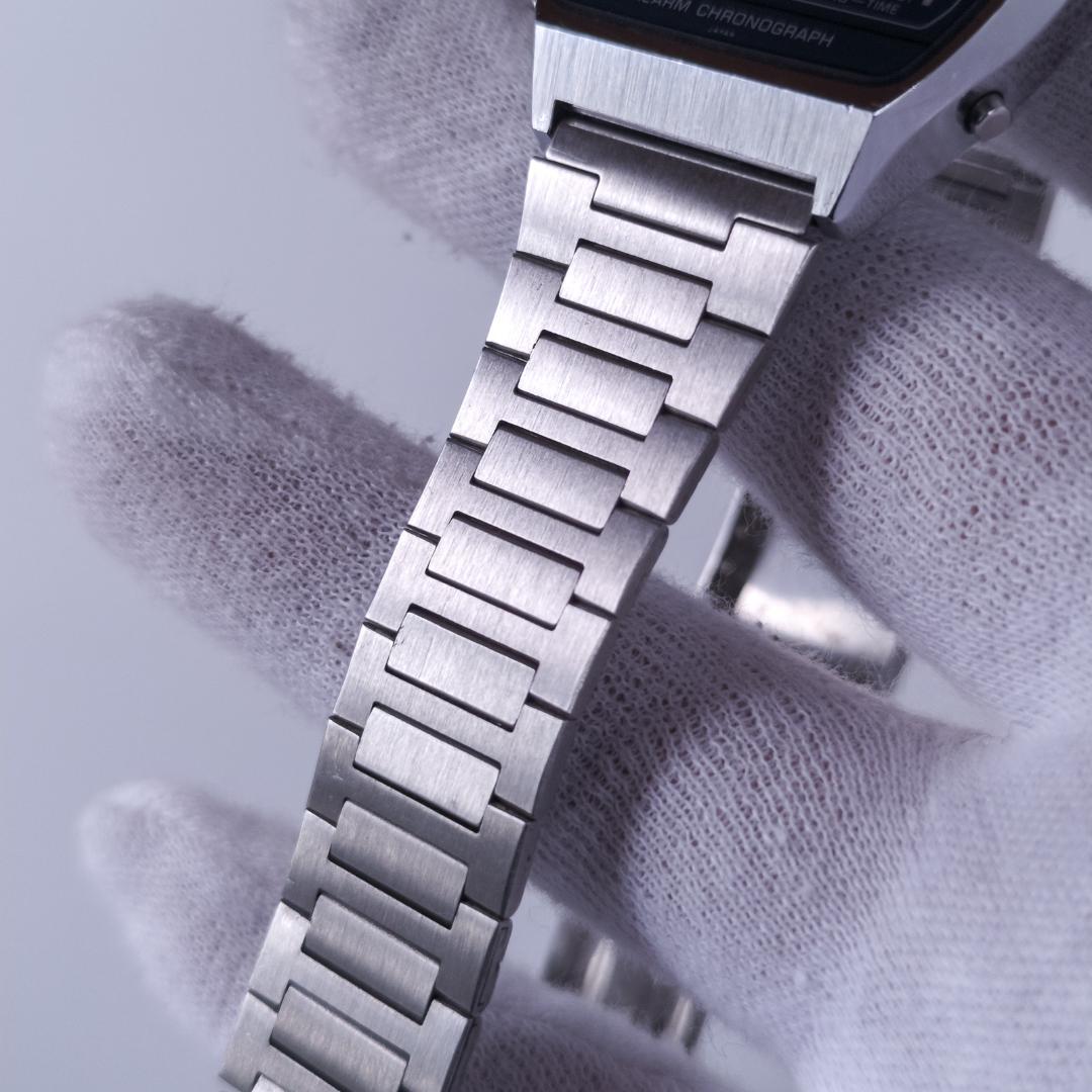 p*o様 CASIO S011 デジタル メンズ 36mm 昭和時代