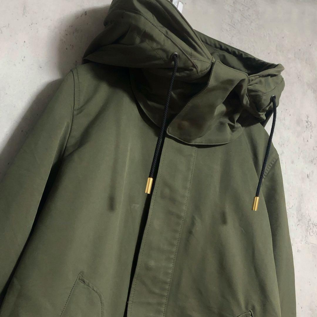 THE RERACS（ザ リラクス）ショート モッズコート