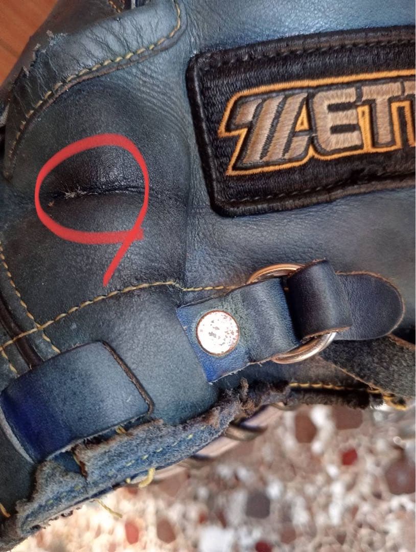 軟式ゼットZETT キャッチャーミット古田敦也モデル