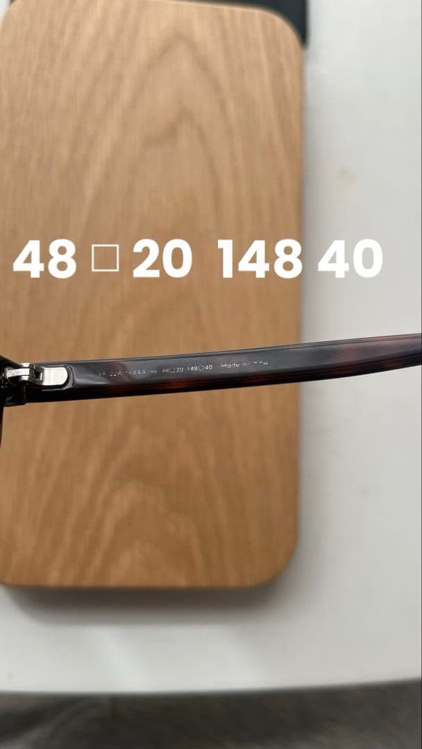 【定価22000円】999.9 フォーナインズ　クリップオンサングラス