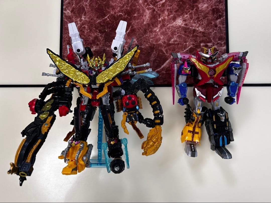 ミニプラ　キングオージャー　ドンオニタイジン　セット