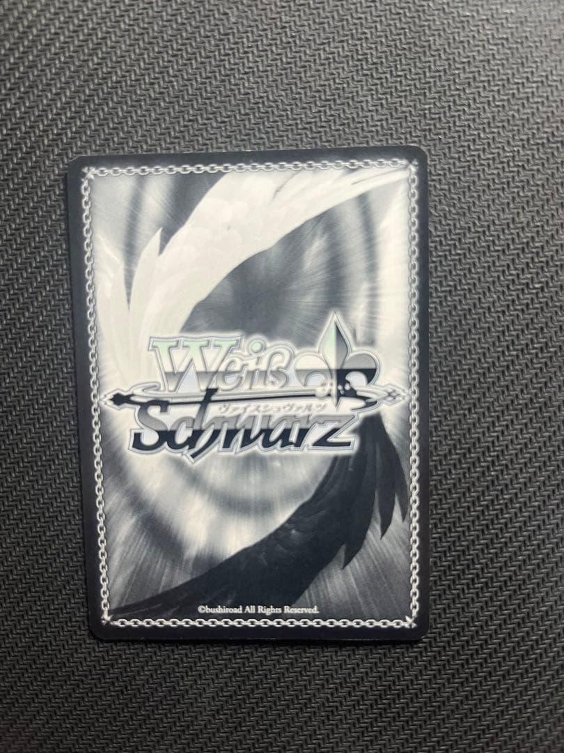 ヴァイスシュヴァルツ　狂々帝　白の女王　SPサイン