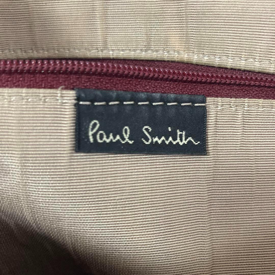 Paul Smith ✨美品✨レザー　トートバッグ　ビジネスバッグ　肩がけ　A4