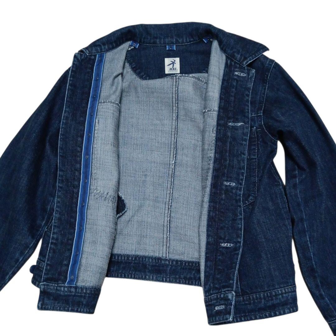 美品★HAI★イッセイミヤケ★ワコール★80s★90s★Gジャン★デニム★古着