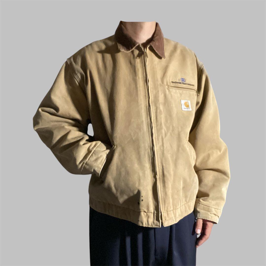 00s Carhartt Detroit Jacket デトロイトジャケット