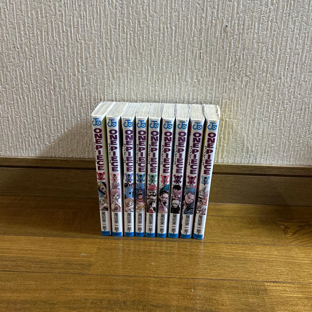 ワンピース　漫画70巻セット