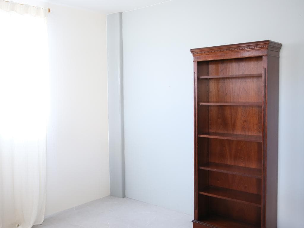 英国アンティーク木製ブックシェルフ/本棚/オープンラック/飾り棚(89-99)