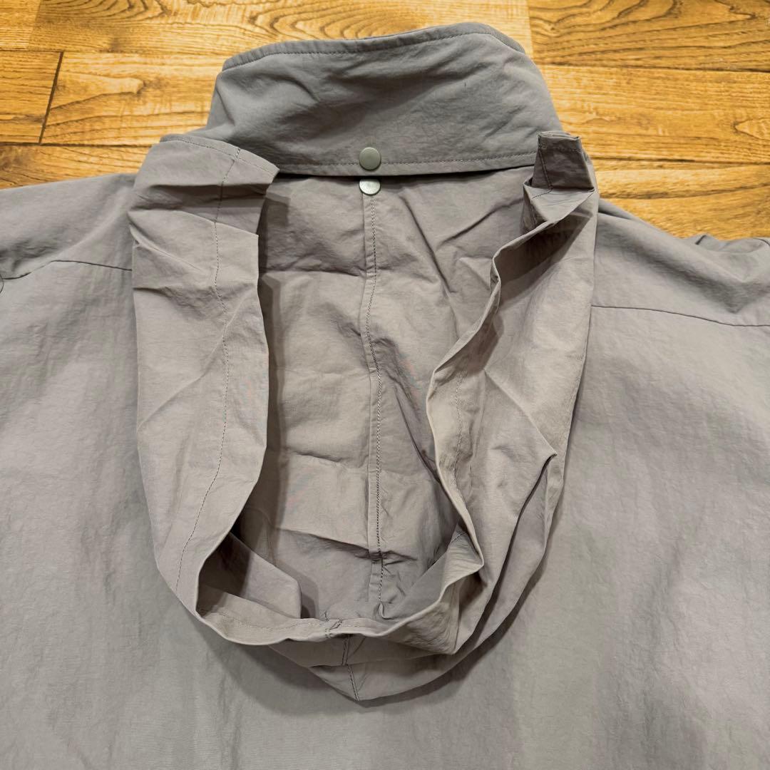 ROARK ナイロンジャケット グレー Lサイズ