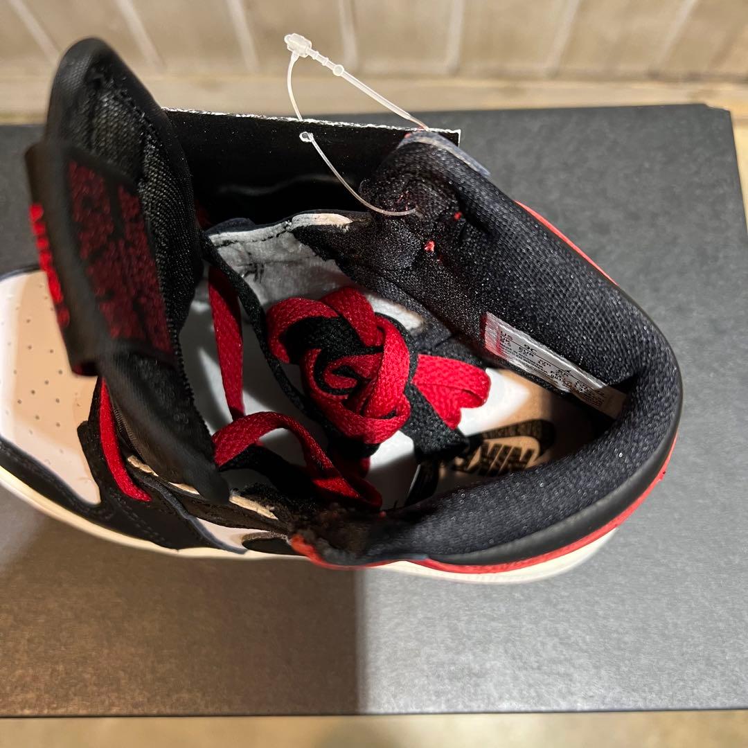 【即購入OK】JORDAN 1 RETRO HIGH OG Black Toe