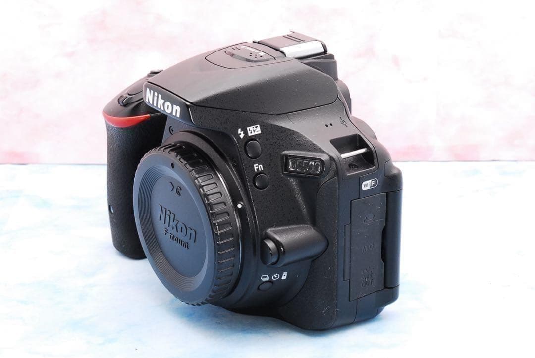 Nikon D5500☆一眼レフカメラ☆手ぶれ補正レンズ☆Wi-Fi搭載