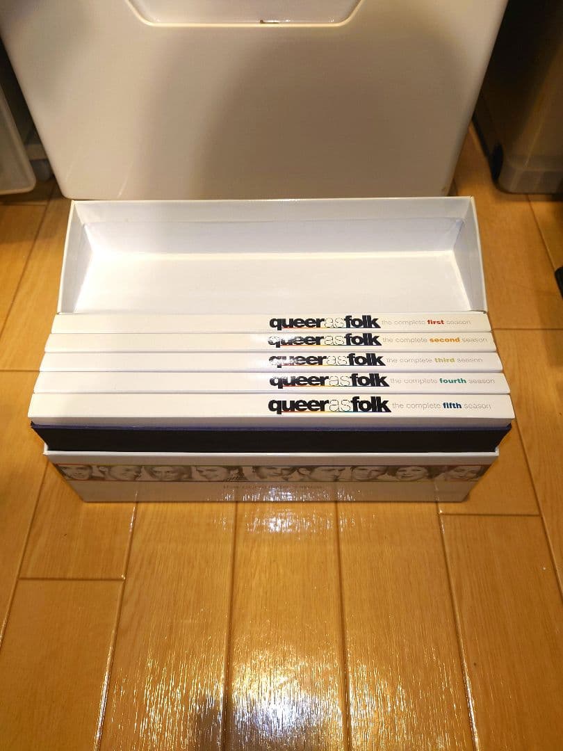 TVドラマ queer as folk the complete series