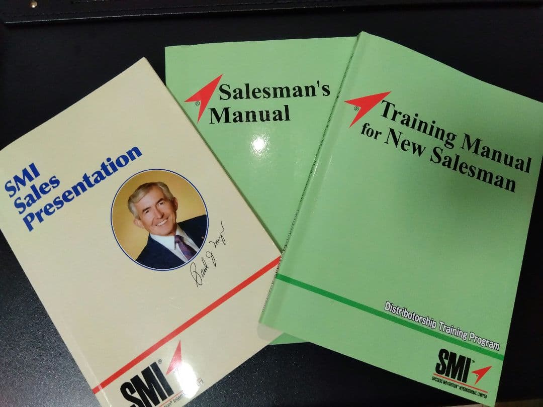 【非売品】SMI 営業トレーニングマニュアルセット