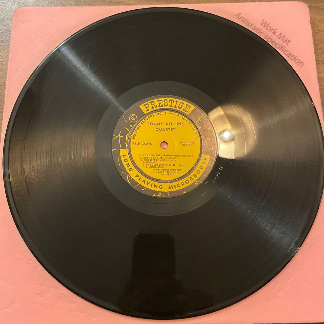 USオリジナル 黄NYC DG RVG 黄cvr. ジャズ　レコード　MONO